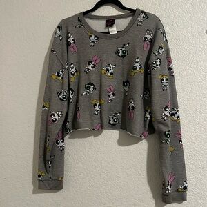 PPG Cropped Crew Top